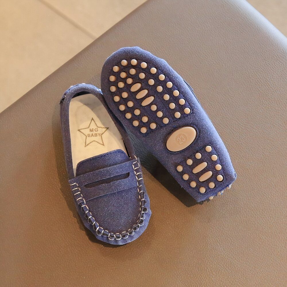 Suede moccasins for boys - Image 2
