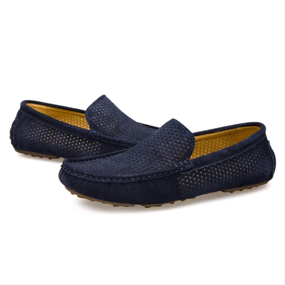 Summer suede loafers for men - Image 4