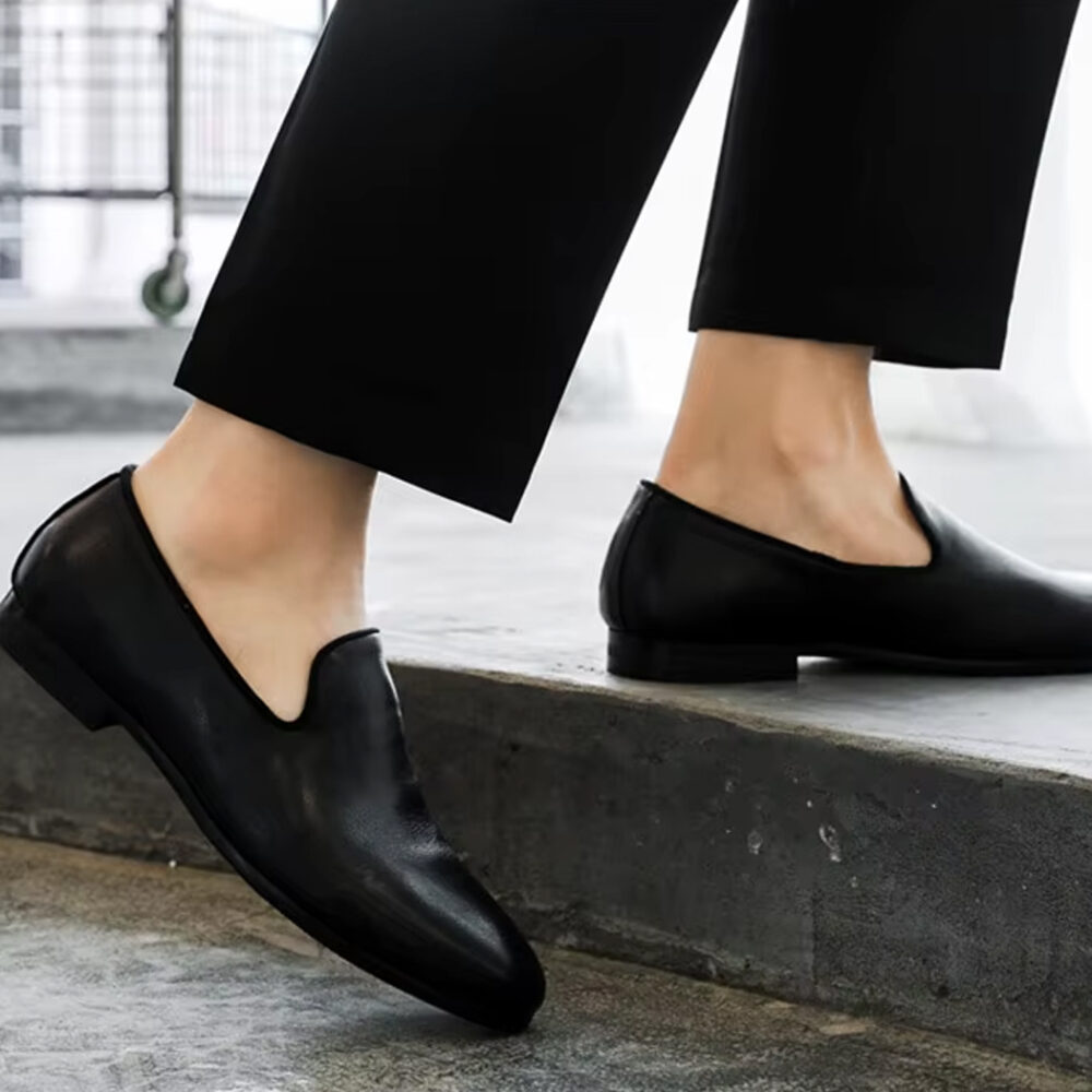 Minimalist loafers for men - Image 4
