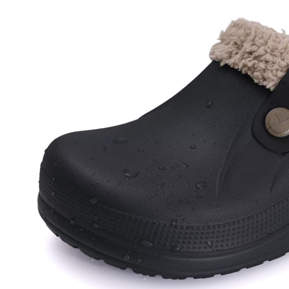 Lined plastic clog loafers for men - Image 3